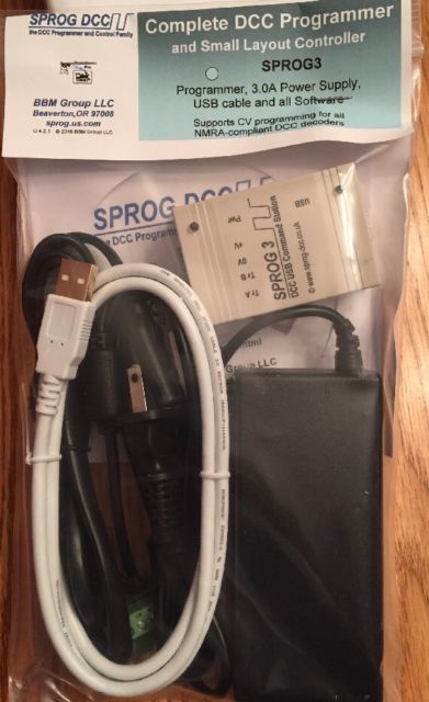 Sprog DCC Complete Programmer and Small Layout Controller by BBM