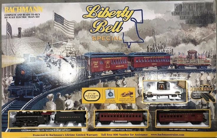 liberty bell limited train set