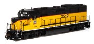 HO Scale GP50 by Athearn D&IR ex-CNW #2512