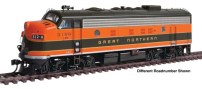 EMD F7A GN #316C